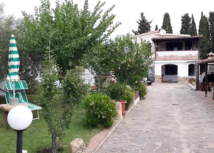 度假居 18 Via Sa Salina Portopino 皮诺港